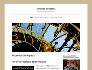 oroscopo2015.wordpress.com screenshot