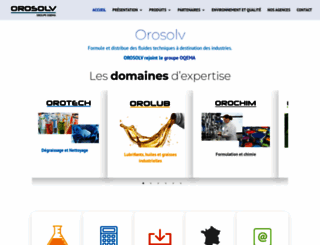 orosolv.com screenshot