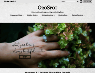 orospot.com screenshot