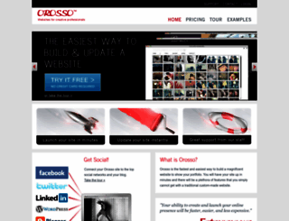 orosso.com screenshot