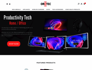 orotec.com.au screenshot