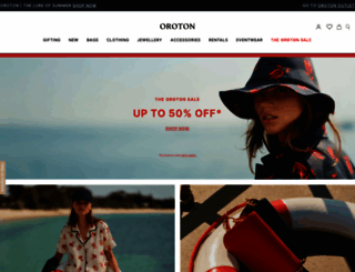 orotongroup.com.au screenshot