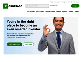 orotrade.net screenshot