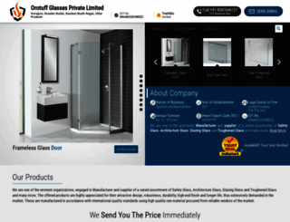 orotuffglasses.in screenshot