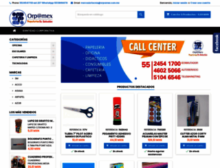 orpamex.com.mx screenshot