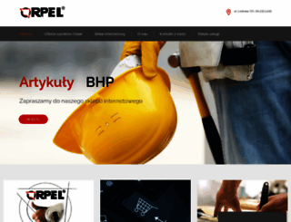 orpel.com.pl screenshot