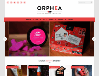 orphea.be screenshot