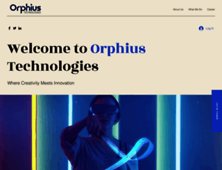 orphiusgroup.com screenshot