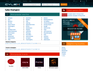 orpington.cylex-uk.co.uk screenshot