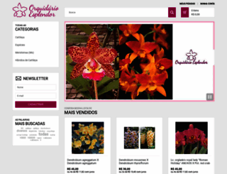orquidarioesplendor.com.br screenshot