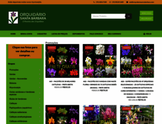 orquidariosantabarbara.com screenshot