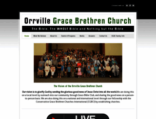 orrvillegrace.com screenshot