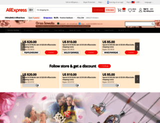 orsajewels.es.aliexpress.com screenshot
