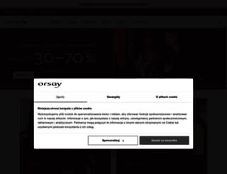 orsay.pl screenshot