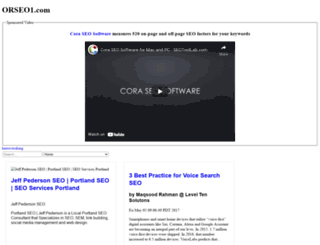 orseo1.com screenshot