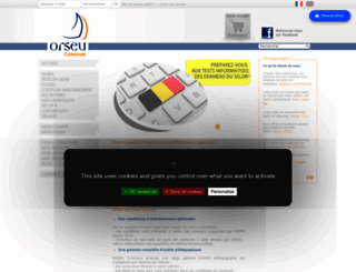 orseu-concours.com screenshot