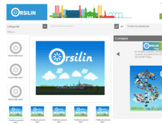 orsilin.com.mx screenshot