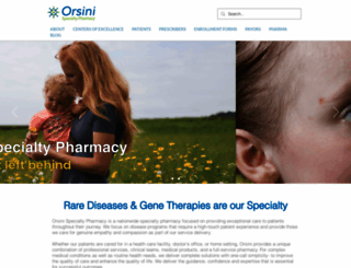 orsinihealthcare.com screenshot
