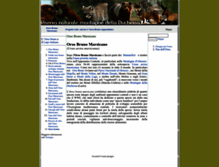 orsobrunomarsicano.com screenshot