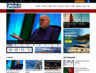 ortadoguturizm.com screenshot