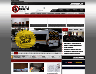ortakoyhaberci.com screenshot