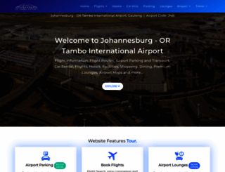 ortambo-airport.com screenshot
