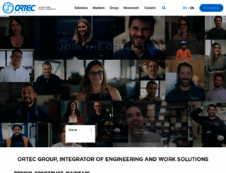 ortec-group.com screenshot