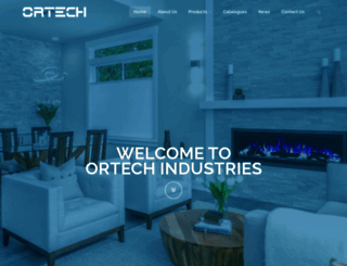 ortechindustries.ca screenshot