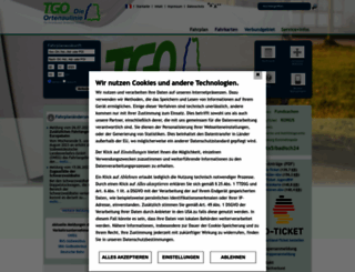 ortenaulinie.de screenshot