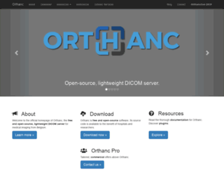 orthanc-server.com screenshot