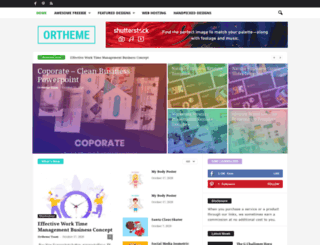 ortheme.com screenshot