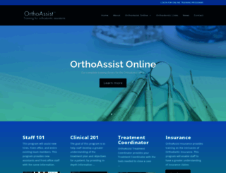 orthoassist.com screenshot