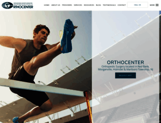 orthocenter.com screenshot