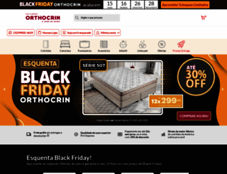 orthocrin.com.br screenshot