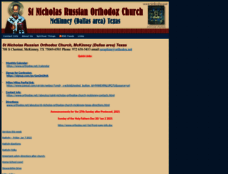 orthodox.net screenshot