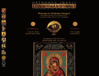 orthodoximages.com screenshot