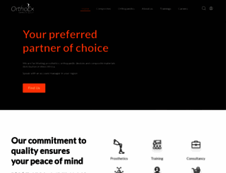 orthoex.ng screenshot