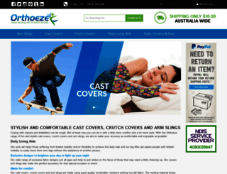 orthoeze.com.au screenshot