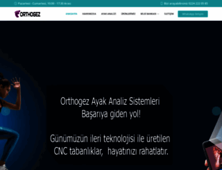 orthogez.com screenshot