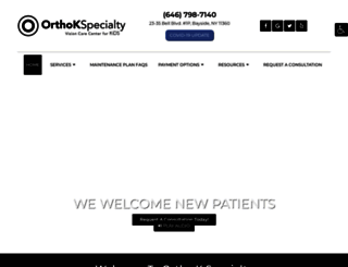 orthokspecialty.com screenshot