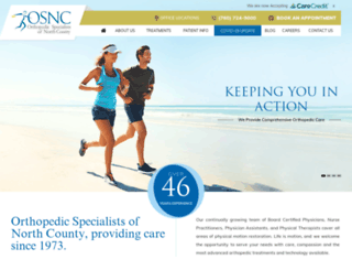 orthonorthcounty.com screenshot