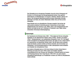 orthopaedie-magazin.de screenshot