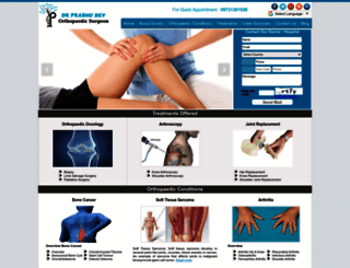 orthopedic-oncologist.com screenshot