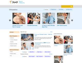 orthopedics.ygoy.com screenshot