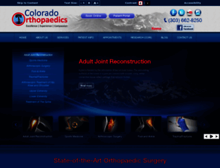 orthotree.com screenshot