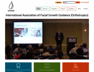 orthotropics.com screenshot