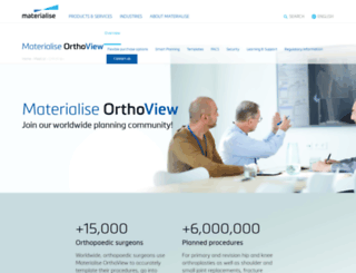 orthoview.com screenshot