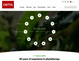 ortis.com screenshot