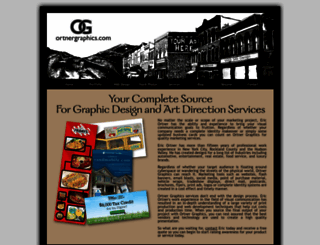 ortnergraphics.com screenshot