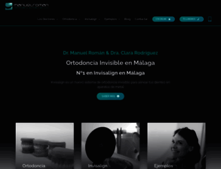 ortodonciamalaga.com screenshot